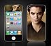 iPhone 4 Team Edward #3 Twilight Vinyl Skin kit fits 4th generation apple iPhone decal cover Skins case.