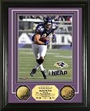 Todd Heap Framed Baltimore Ravens 24KT Gold Coin 8x10 Photo Mint
