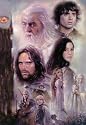 Lord of the Rings LOTR Legolas POSTER PRINT Aragorn oop - 11" x 17"