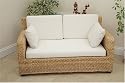CONSERVATORY FURNITURE DOUBLE SOFA PADSTOW