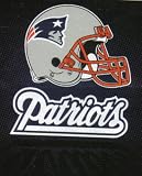 New England Patriots Royal Plush Team Blanket Throw