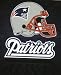 New England Patriots Royal Plush Team Blanket Throw