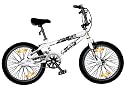 LA Bicycle BMX Räder, weiß, Rahmenhöhe: 26 cm, Reifengröße: 20 Zoll (51 cm), 82017