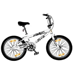 LA Bicycle BMX Fahrrad, wei�, Rahmenh�he: 26 cm, Reifengr��e: 20 Zoll (50,8 cm), 82017
