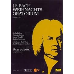 Johann Sebastian Bach - Weihnachtsoratorium (2 DVDs)
