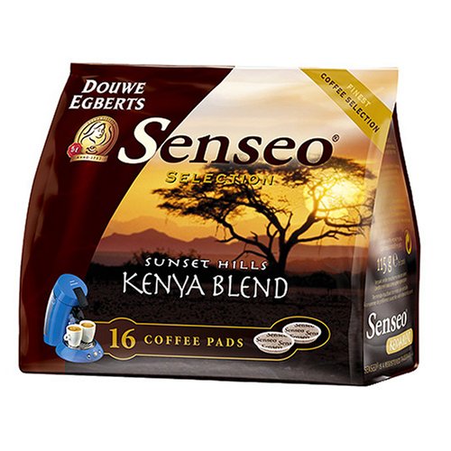 Senseo Kenya Coffee Pods 3-pk. by Coffee Pods