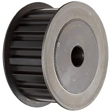 Martin DF-1 Type Timing Pulley, Plain Bore, Double Flange