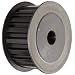 Martin DF-1 Style Timing Pulley, 1/5" Pitch, Extra Light, 1/4 and 3/8" Wide Belts, 0.25" Bore