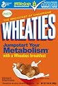 Wheaties Cereal, 10.9-Ounce Boxes (Pack of 6)