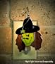 Switchables Stained Glass Witch