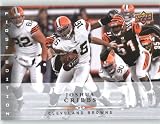 Joshua Cribbs / Cleveland Browns / 2008 Upper Deck First Edition Football Card # 35 / NFL Football Trading Card in Screwdown!