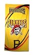 Pittsburgh Pirates Fiber Reactive Pool/Beach/Bath Towel (Team Color)