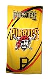 Review McArthur R1122105BEFR / Pittsburgh Pirates Fiber Reactive Pool/Beach/Bath Towel (Team Color)