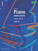 Selected Piano Exam Pieces 2009-2010: Grade 1