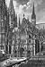 Jacob Scheiner (Cologne, Cathedral, south side in the year of completion 1880, bottom...