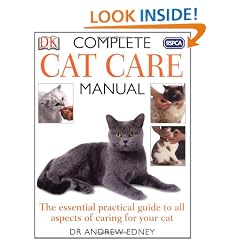 RSPCA Complete Cat Care Manual