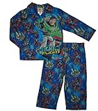 Komar Kids Baby-boys Infant Buzz Lightyear Coat Front Pajama