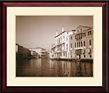 IMAGE OF Grand Canal Framed Art Print by David Westby, 27.77 in. x 23.65 in. Framed