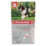 K9 Advantix II for Dogs 21 to 55 lbs - 6 Count