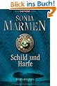 Schild und Harfe