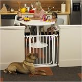 North States Easy-Close Heavy Duty Metal Gate