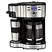 Hamilton Beach 49980Z Scoop 2 Way Digital Coffeemakerperp Brews One Cup Or A 12 Cup Carafe