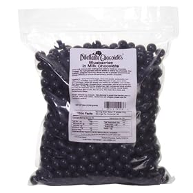 Chocolate Blue Blueberries - 5lb bulk bag by Seattle Gourmet Foods