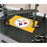 Pittsburgh Steelers NFL Team Fitness Tiles