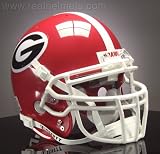 GEORGIA BULLDOGS Football Helmet