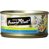 Fussie Cat Premium Tuna with Small Anchovies Canned Cat Food - 24 - 2.82-oz. Cans