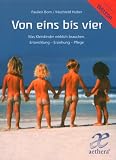 Von eins bis vier.