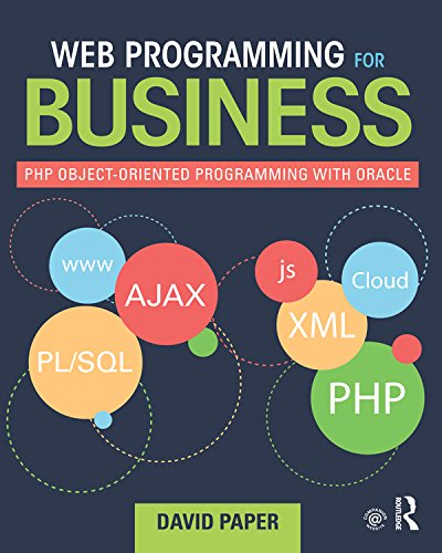 Web Programming for Business: PHP Object-Oriented Programming with Oracle