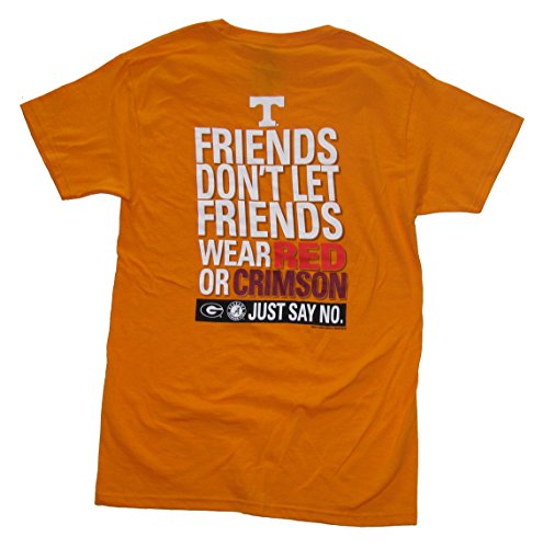 University of Tennessee Friends Don't Let Friends Wear Red or Crimson SS T-shirt