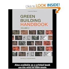 Green Building Handbook: Volume 2: A Guide to Building Products and their Impact on the Environment: Vol 2