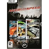 Need for Speed Collectors Series  Includes Underground 1, 2 and Most Wanted (PC DVD)