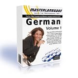 Learn GERMAN FAST with MASTER LANGUAGE Vol.1 (20 CDs & Book based course)