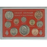 Farewell To The �sd System Pre-Decimal �.s.d (10 coins) Crown Coin Present Display Gift Setby historicgiftsets