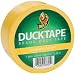 Duck Brand 1304966 1.88-Inch by 20-Yard Colored Duck Tape, Sunburst Yellow