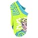 Frozen Anna Elsa Olaf Girls 6 pack Socks (4-6, Lurex Elsa Anna Olaf No Show)