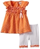 Little Lass Baby-Girls Infant 2 Piece Bermuda Short Set