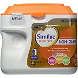 Similac Sensitive Non-GMO Infant Formula, ReadyPac Tub, Powder, 22.6 Ounces