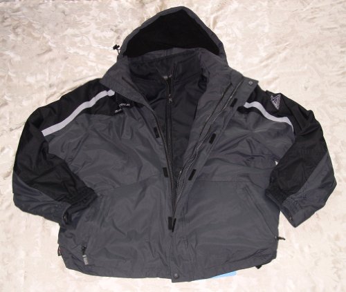 ZeroXposure Performance Active Men's 3-in-1 Winter 