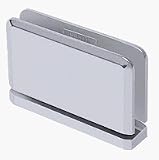 CRL Senior Prima 01 Series Chrome Top or Bottom Mount Hinge