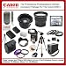 The Professional Photographers Ultimate Accessory Package For The Canon EOS 7D, 5D Mark IIincludes: 32GB Hi Speed Error Free Memory Card, Hi Speed Card Reader, 58mm Macro Lens Kit, 2 Batteries & Charger, Hard Flower lens Hood, 0.5x Professional Wide Angle Lens , 3.6X Telephoto Lens, 72 Inch tripod, Professional Digital Camera Swivel TTL Flash, Flash Diffuser, Hard Carrying Case, Lens Cleaning Kit, Screen Protectors, Flexible Mini Tripod and More...