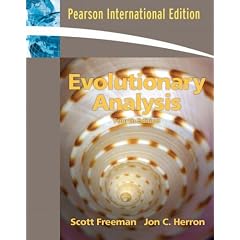 Evolutionary Analysis