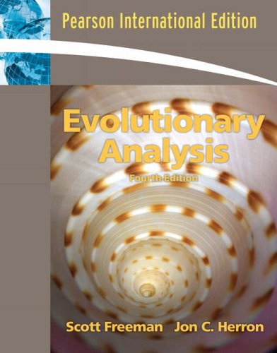 Animals and Evolution