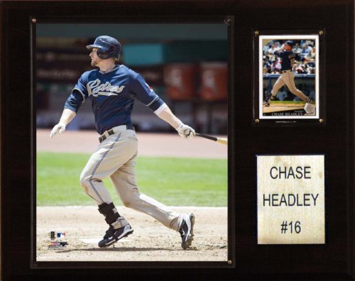 MLB Chase Headley San Diego Padres Player Plaque