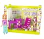 Polly Pocket Designables Mix 'n' Match Electronics Shop Lea Doll