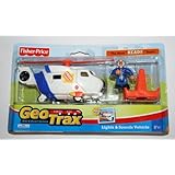 Fisher-Price GeoTrax Rail and Road System Helicopter