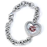 NBA Women's BH-TOR Heart Collection Toronto Raptors Watch